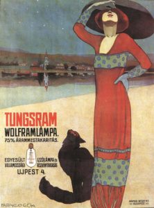 Faragó,_Géza_-_Poster_for_Tungsram_Light_Bulbs_(ca_1910)